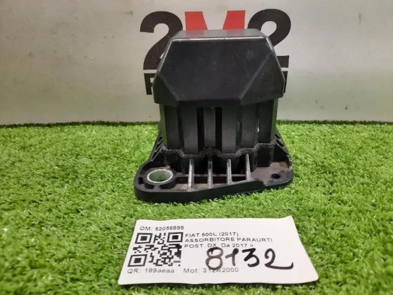 Assorbitore Paraurti POST DX 52056885 DX Fiat 500L 2017
