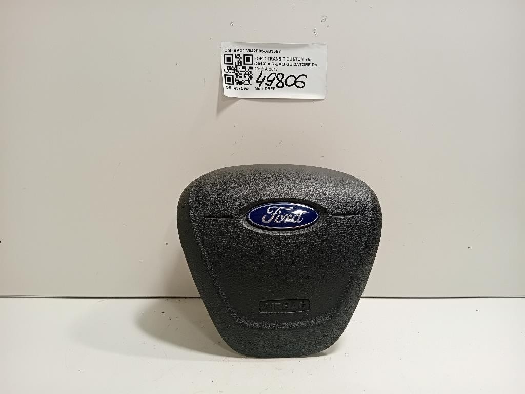 Air-bag Guidatore BK21-V042B85-AB35B8 Ford Transit Custom I 2013