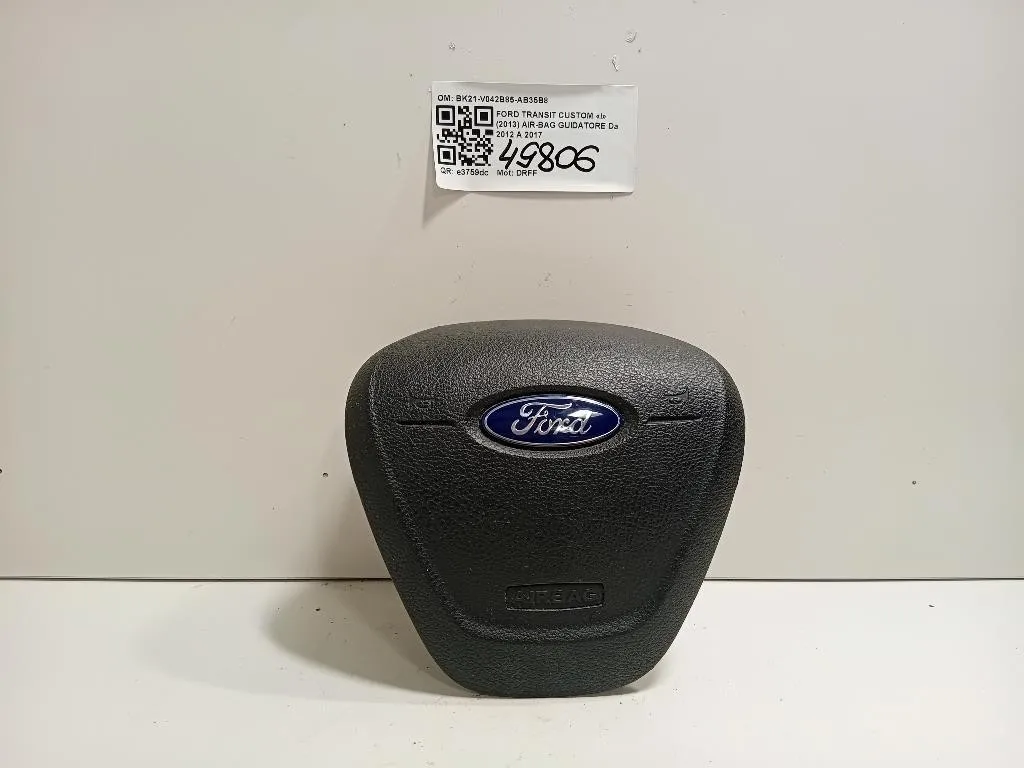 Air-bag Guidatore BK21-V042B85-AB35B8 Ford Transit Custom I 2013