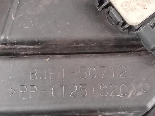 Griglia DI Ventilazione Paraurti ANT BJE1-50712 Mazda 3 III 2016