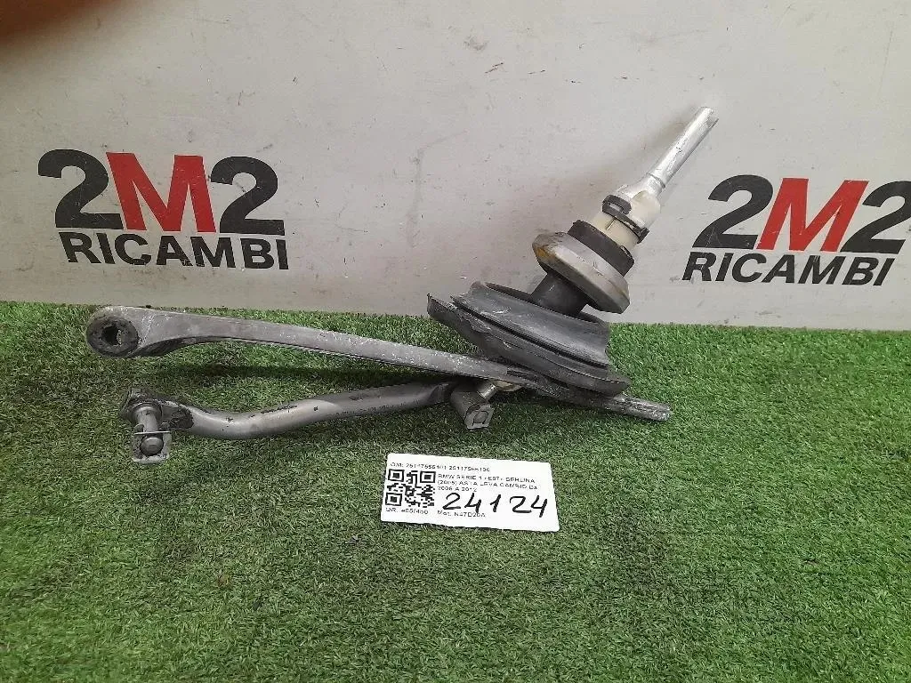 ASTA LEVA Cambio 25117566101 25117566100 Bmw Serie 1 E87 Berlina 2005
