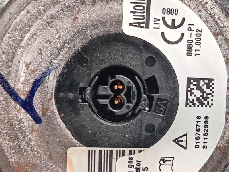 Air-bag Guidatore BK21-V042B85-AB35B8 Ford Transit Custom I 2013