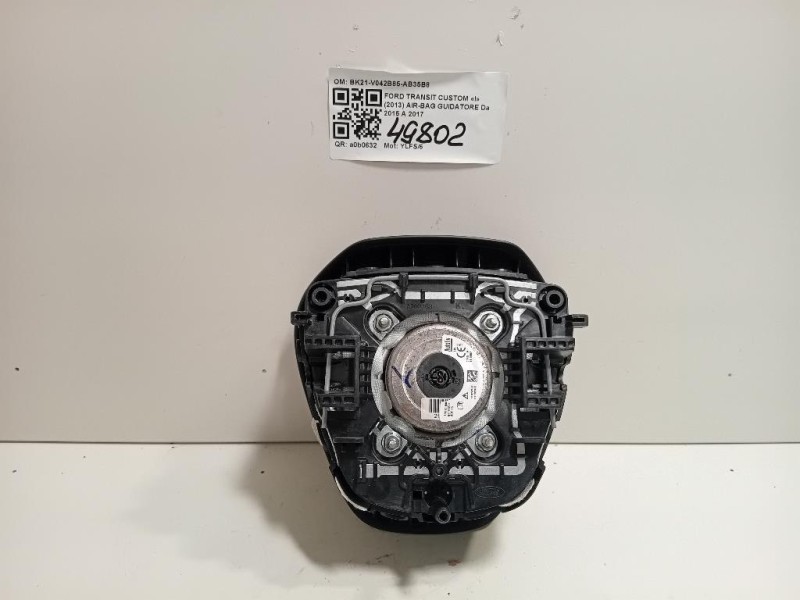 Air-bag Guidatore BK21-V042B85-AB35B8 Ford Transit Custom I 2013