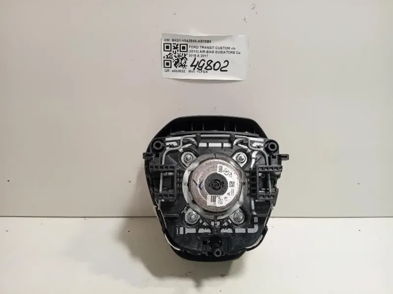Air-bag Guidatore BK21-V042B85-AB35B8 Ford Transit Custom I 2013