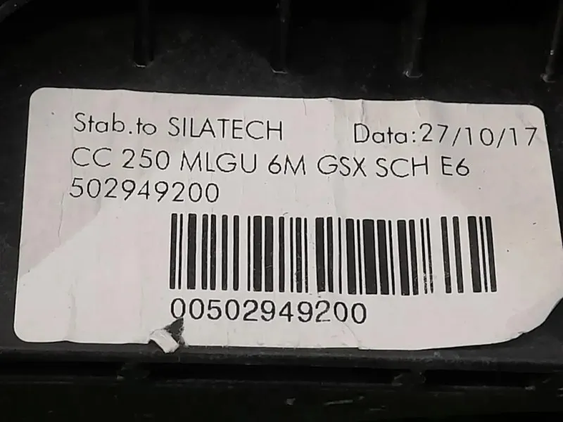 ASTA LEVA Cambio 502949200 Citroen Jumper III 2014