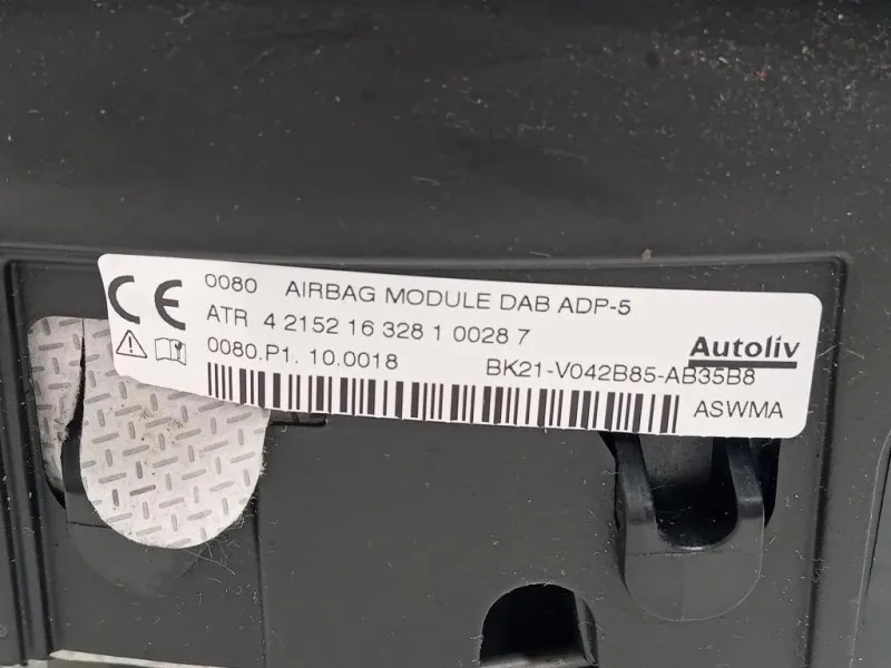 Air-bag Guidatore BK21-V042B85-AB35B8 Ford Transit Custom I 2013