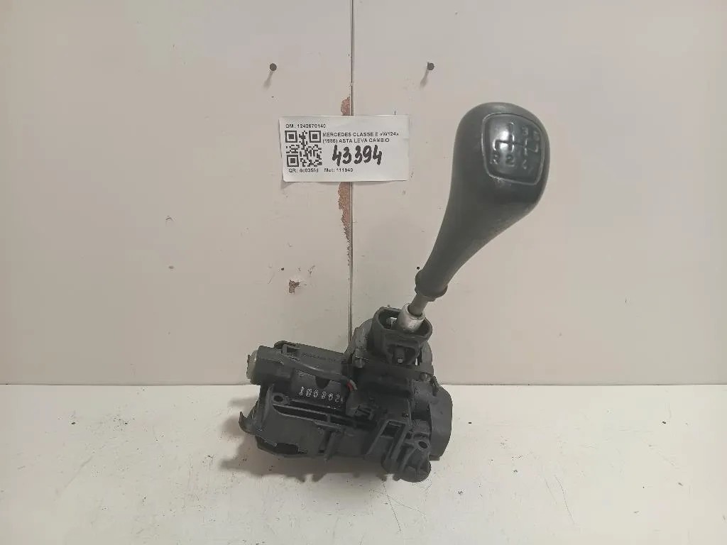 ASTA LEVA Cambio 1242670140 Mercedes Classe E W124 1985