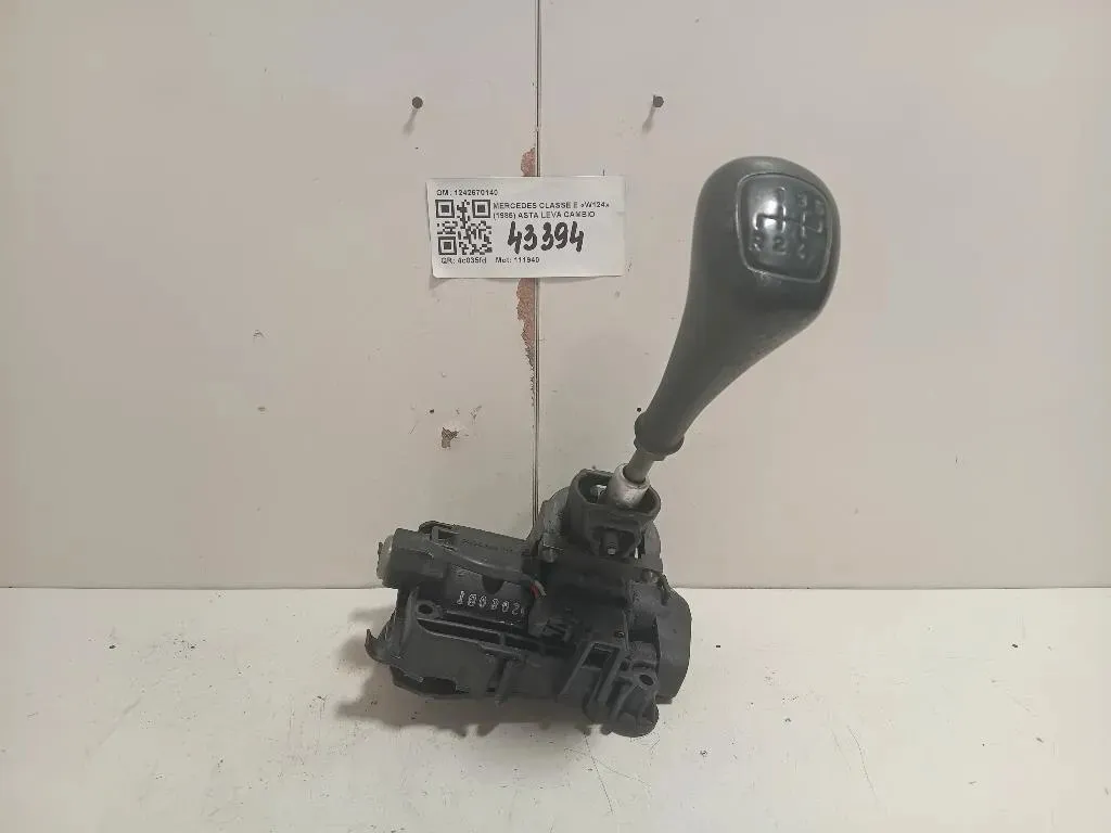 ASTA LEVA Cambio 1242670140 Mercedes Classe E W124 1985