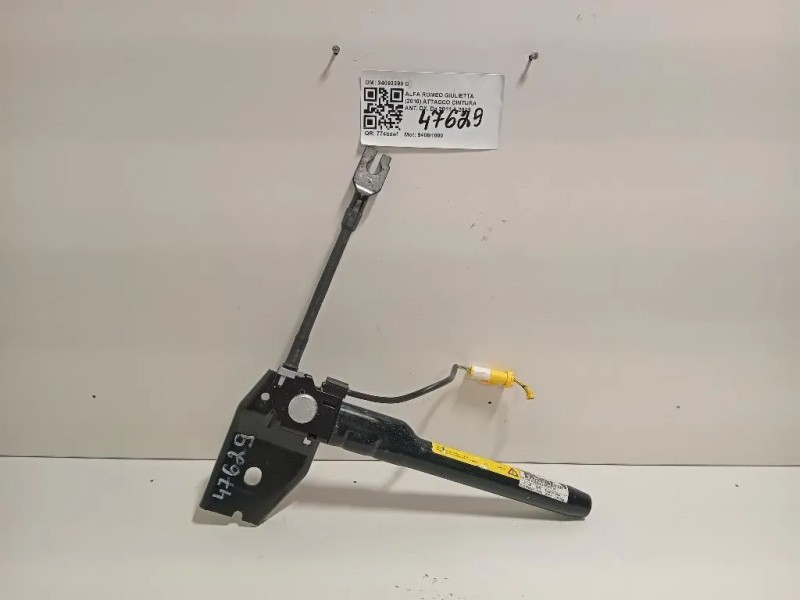 Attacco Cintura ANT DX 34093390 C Alfa Romeo Giulietta 2010
