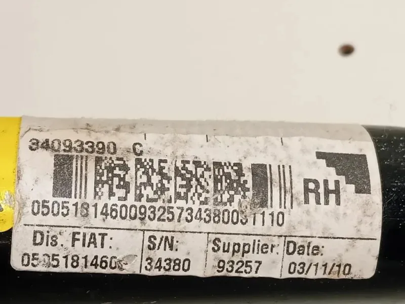 Attacco Cintura ANT DX 34093390 C Alfa Romeo Giulietta 2010