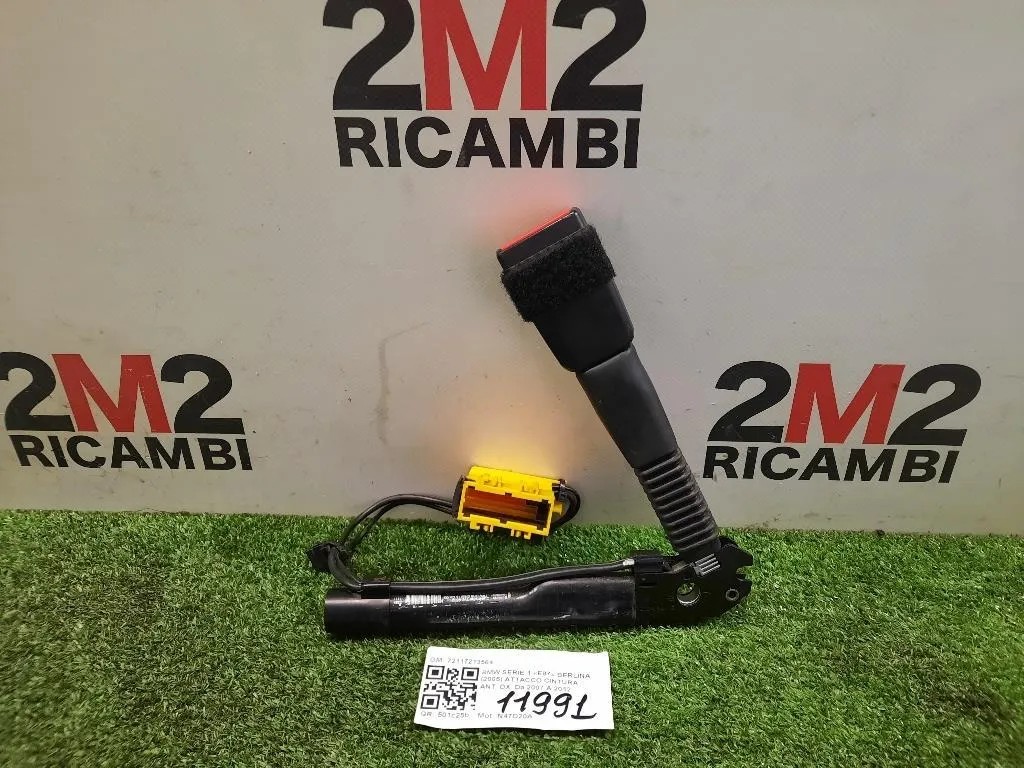 Attacco Cintura ANT DX 72117213564 DX Bmw Serie 1 E87 Berlina 2005