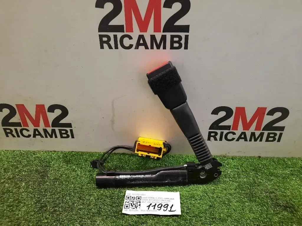 Attacco Cintura ANT DX 72117213564 DX Bmw Serie 1 E87 Berlina 2005