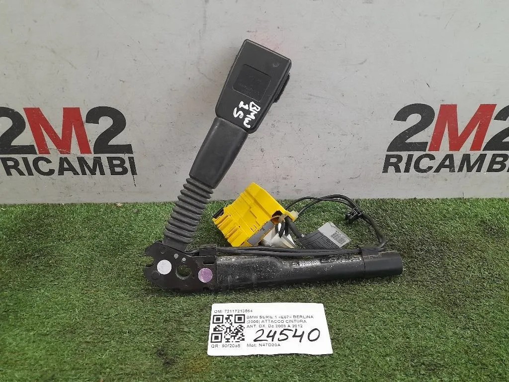 Attacco Cintura ANT DX 72117213564 Bmw Serie 1 E87 Berlina 2005