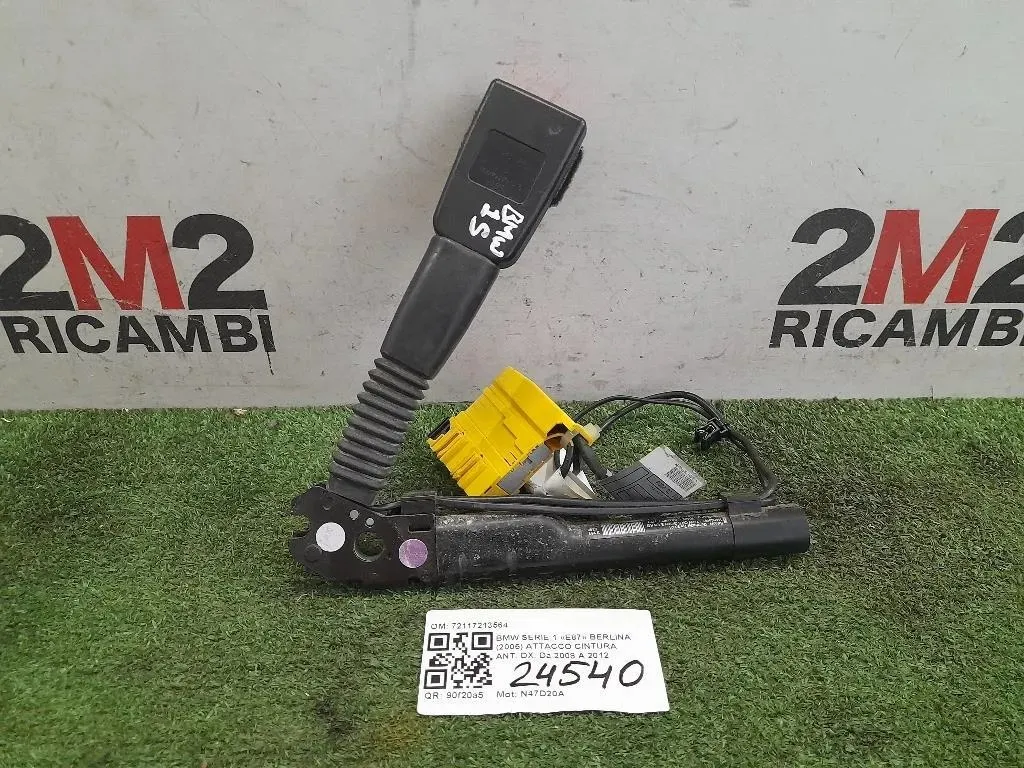 Attacco Cintura ANT DX 72117213564 Bmw Serie 1 E87 Berlina 2005