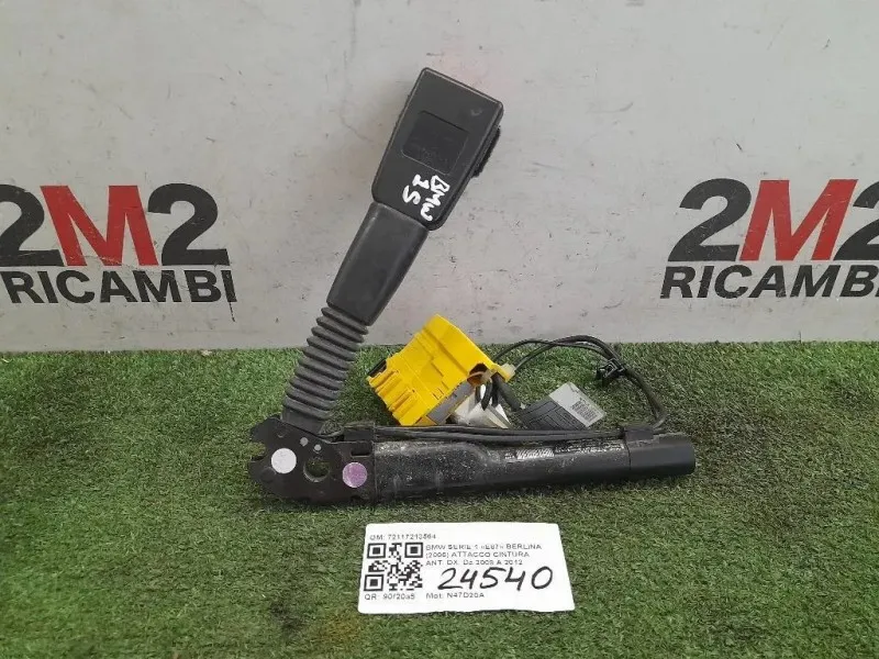 Attacco Cintura ANT DX 72117213564 Bmw Serie 1 E87 Berlina 2005