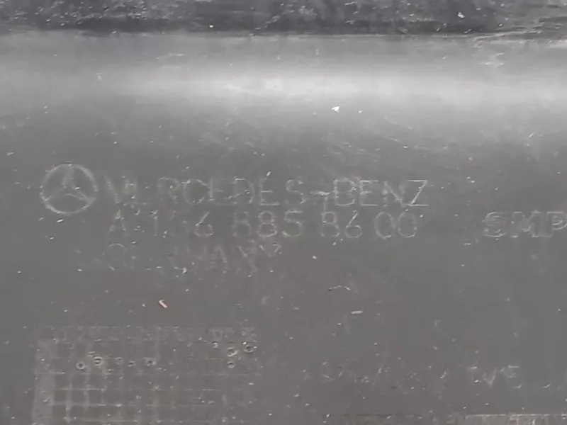 Griglia DI Ventilazione Paraurti ANT A1568858600 Mercedes Classe GLA X156 2017