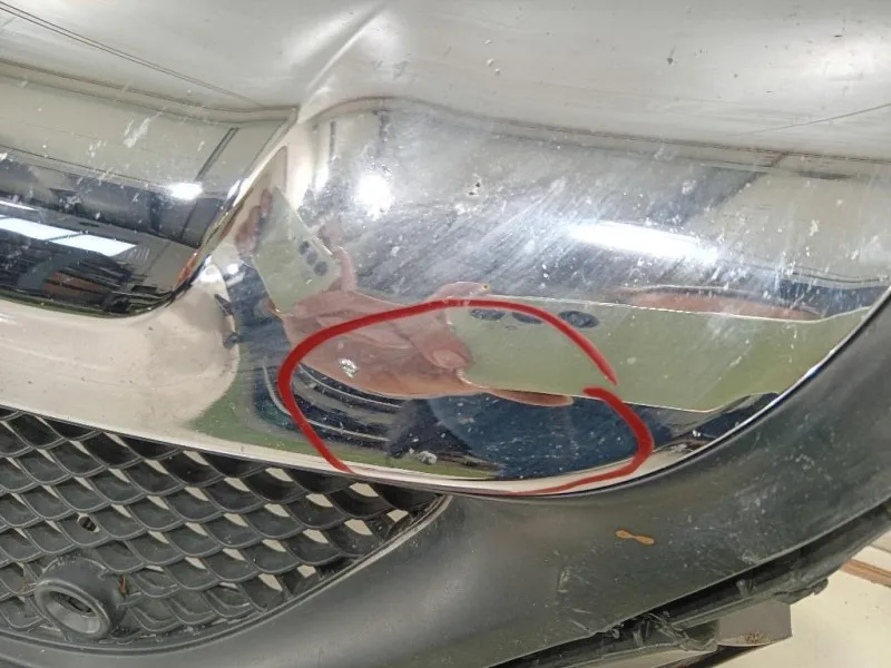 Griglia DI Ventilazione Paraurti ANT A1568858600 Mercedes Classe GLA X156 2017