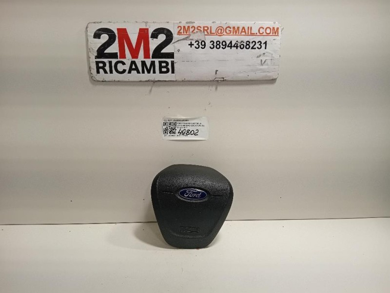 Air-bag Guidatore BK21-V042B85-AB35B8 Ford Transit Custom I 2013