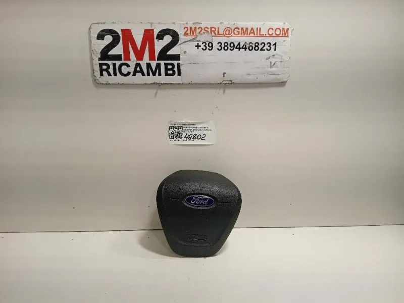 Air-bag Guidatore BK21-V042B85-AB35B8 Ford Transit Custom I 2013