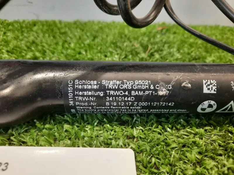 Attacco Cintura ANT DX 72117259388 Bmw Serie 1 F20 Berlina 2012