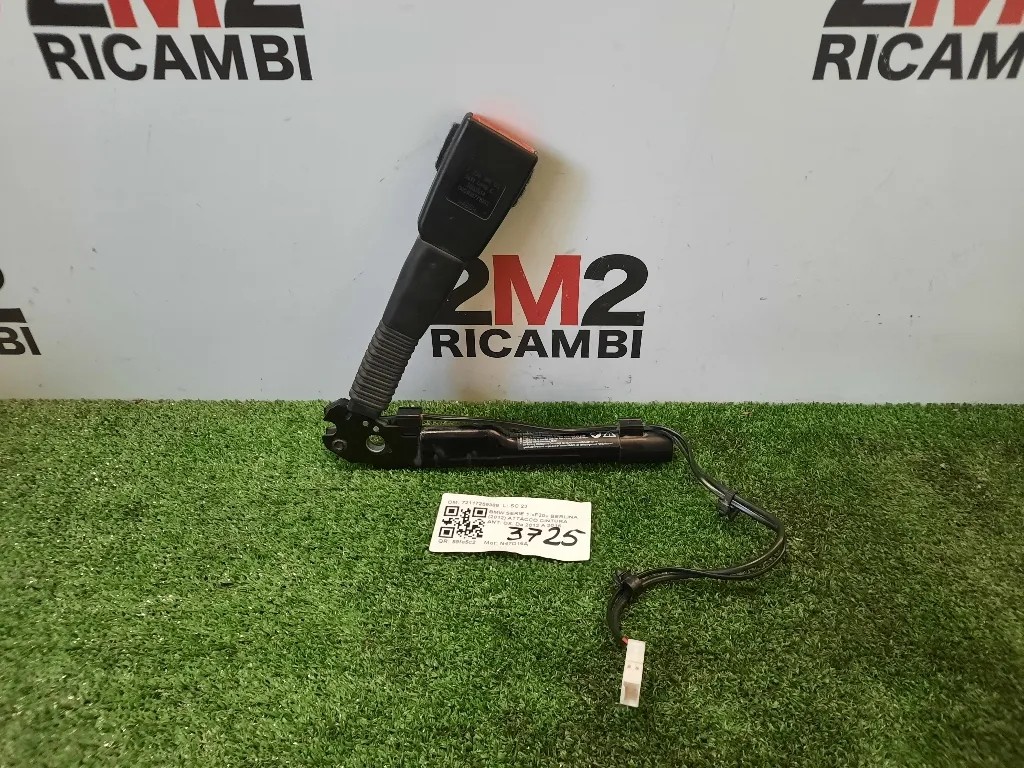 Attacco Cintura ANT DX 72117259388 Bmw Serie 1 F20 Berlina 2012