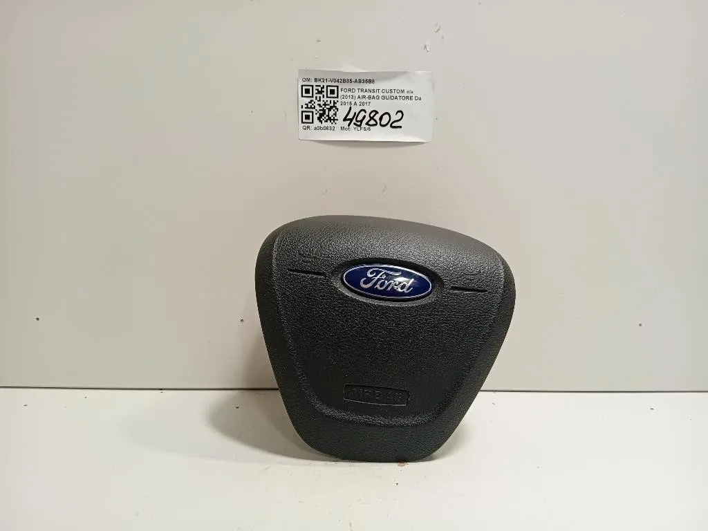 Air-bag Guidatore BK21-V042B85-AB35B8 Ford Transit Custom I 2013