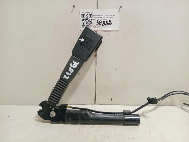 Attacco Cintura ANT DX 34110148E Bmw Serie 1 F20 Berlina 2012