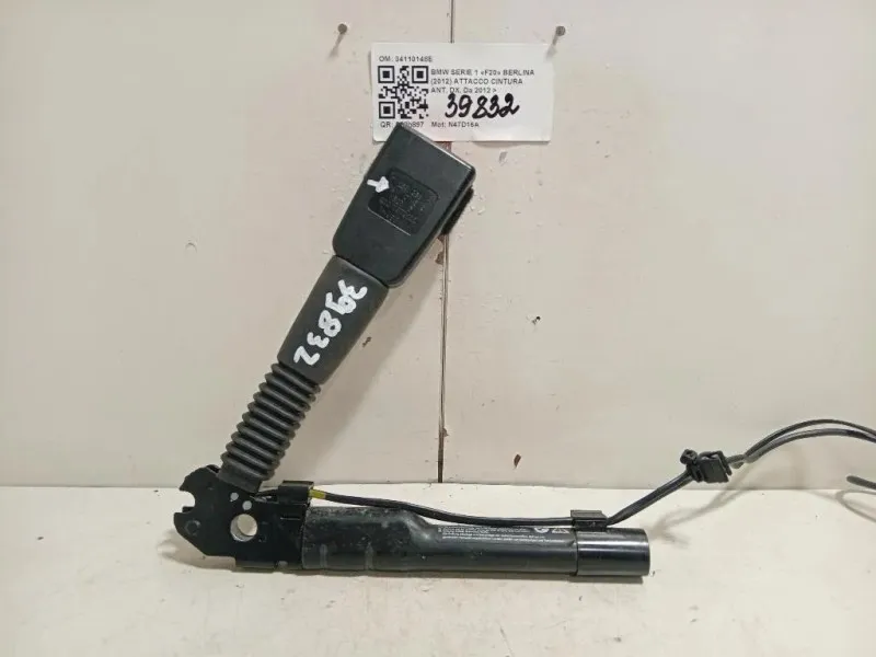 Attacco Cintura ANT DX 34110148E Bmw Serie 1 F20 Berlina 2012