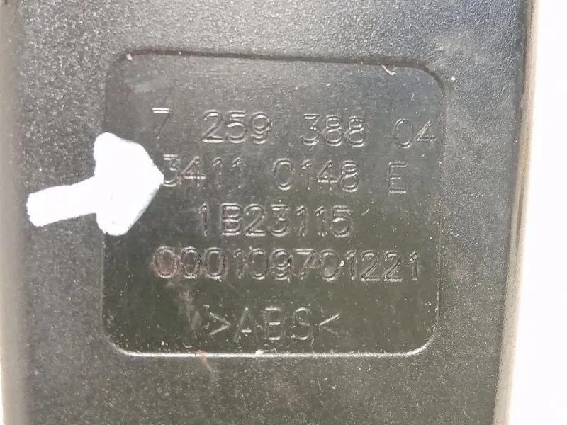 Attacco Cintura ANT DX 34110148E Bmw Serie 1 F20 Berlina 2012