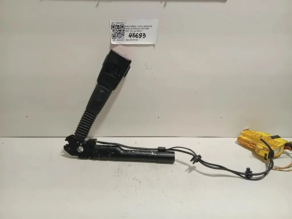 Attacco Cintura ANT DX 33040941 D Bmw Serie 1 F20 Berlina 2015
