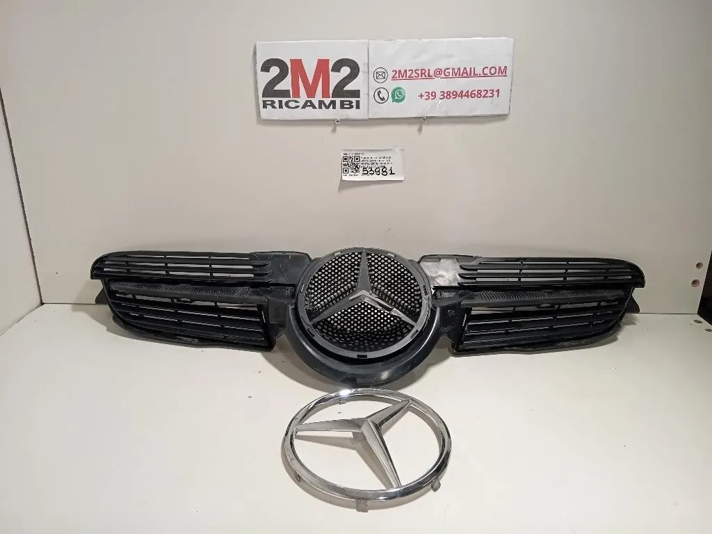 Griglia DI Ventilazione Paraurti ANT A1718850123 Mercedes Classe SLK R171 2004