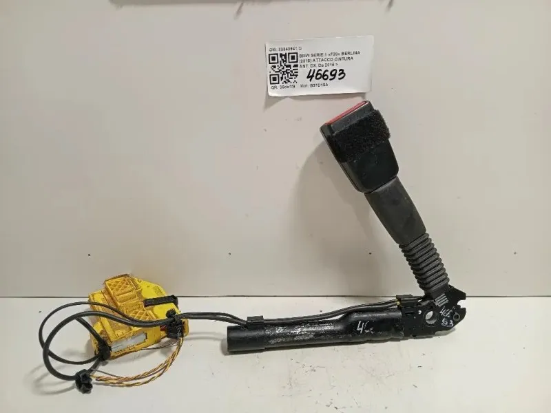 Attacco Cintura ANT DX 33040941 D Bmw Serie 1 F20 Berlina 2015