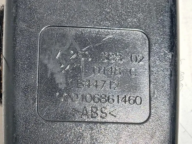 Attacco Cintura ANT DX 33040941 D Bmw Serie 1 F20 Berlina 2015