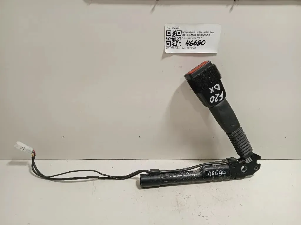 Attacco Cintura ANT DX 33C409 Bmw Serie 1 F20 Berlina 2015