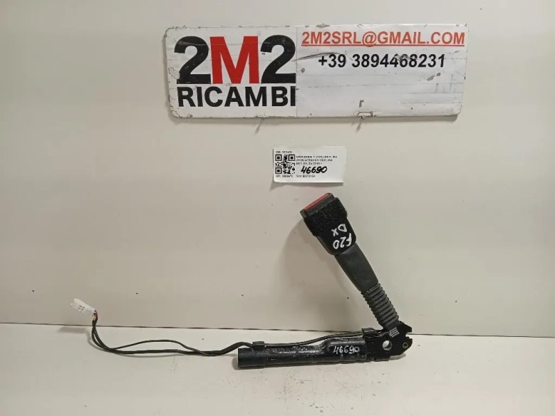 Attacco Cintura ANT DX 33C409 Bmw Serie 1 F20 Berlina 2015