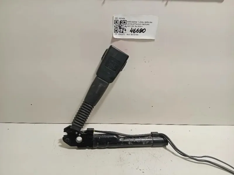 Attacco Cintura ANT DX 33C409 Bmw Serie 1 F20 Berlina 2015