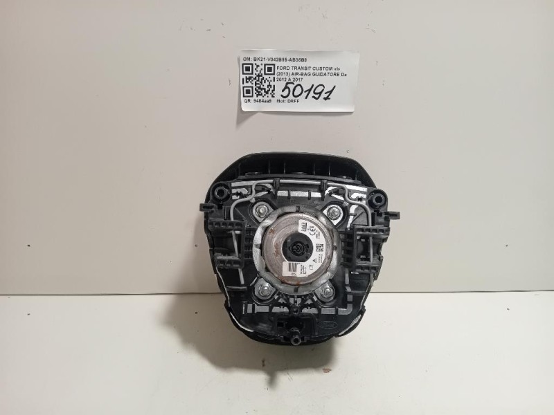 Air-bag Guidatore BK21-V042B85-AB35B8 Ford Transit Custom I 2013