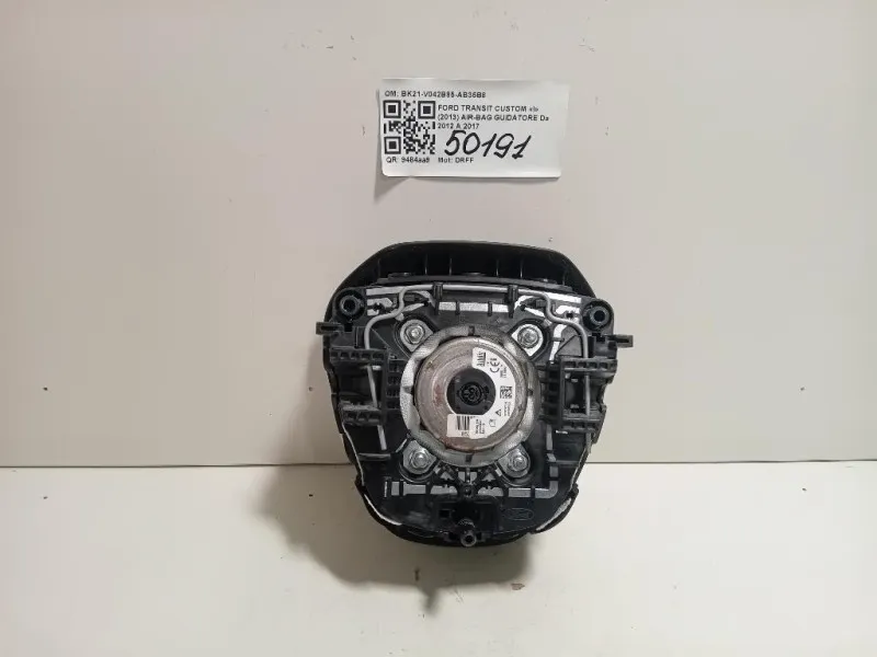 Air-bag Guidatore BK21-V042B85-AB35B8 Ford Transit Custom I 2013