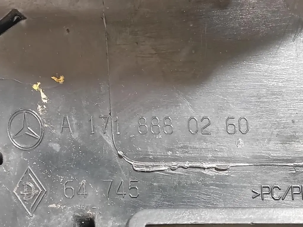 Griglia DI Ventilazione Paraurti ANT A1718850123 Mercedes Classe SLK R171 2004