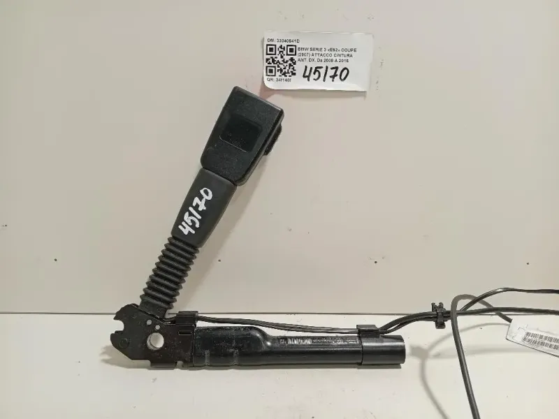 Attacco Cintura ANT DX 33040941D Bmw Serie 3 E92 Coupe 2007
