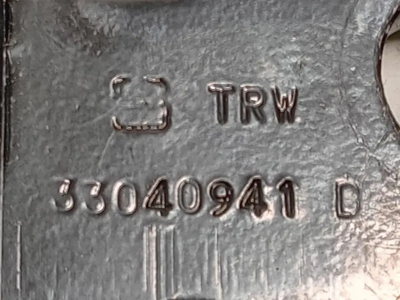 Attacco Cintura ANT DX 33040941D Bmw Serie 3 E92 Coupe 2007