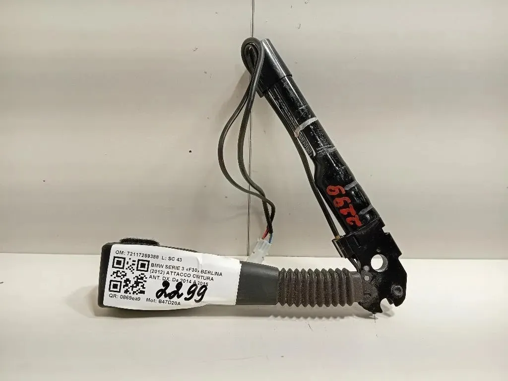 Attacco Cintura ANT DX 72117259388 Bmw Serie 3 F30 Berlina 2012