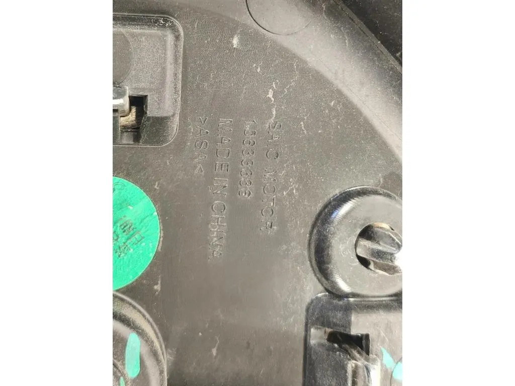 Griglia DI Ventilazione Paraurti ANT 10633336 Mg ZS II 2020