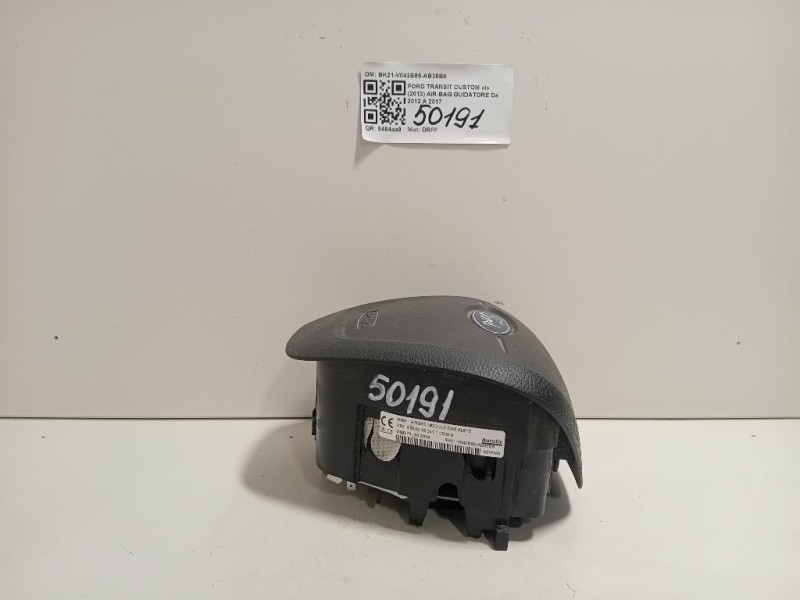 Air-bag Guidatore BK21-V042B85-AB35B8 Ford Transit Custom I 2013