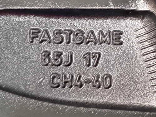 Griglia DI Ventilazione Paraurti ANT 10633336 Mg ZS II 2020