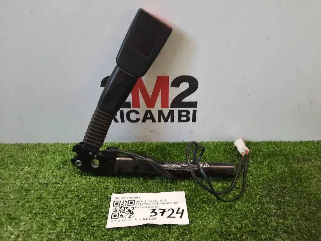 Attacco Cintura ANT DX 72117213564 Bmw X1 E84 2010