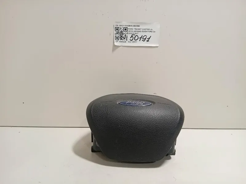 Air-bag Guidatore BK21-V042B85-AB35B8 Ford Transit Custom I 2013