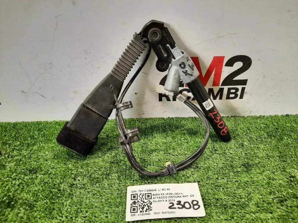 Attacco Cintura ANT DX 72117256646 Bmw X3 F25 2011