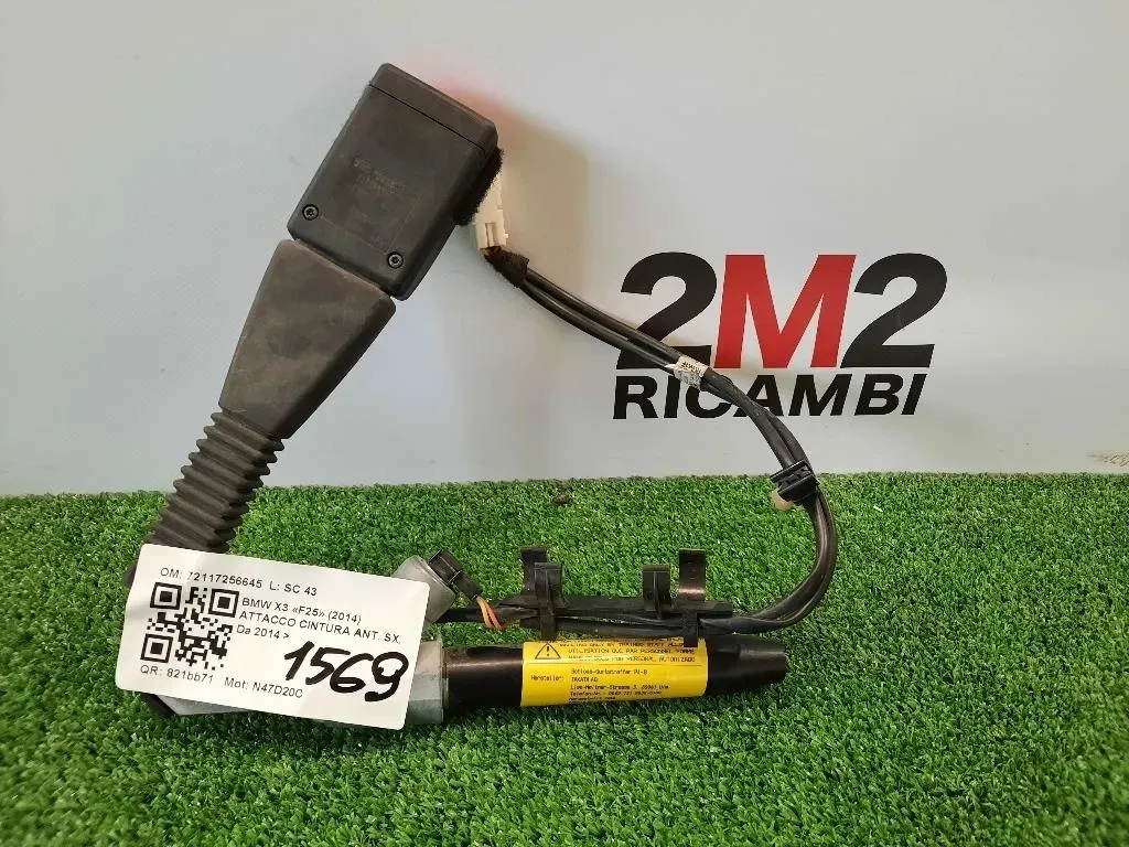 Attacco Cintura ANT DX 72117256646 ANT DX Bmw X3 F25 2014