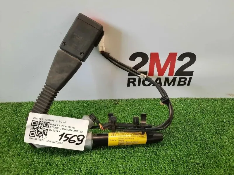 Attacco Cintura ANT DX 72117256646 ANT DX Bmw X3 F25 2014